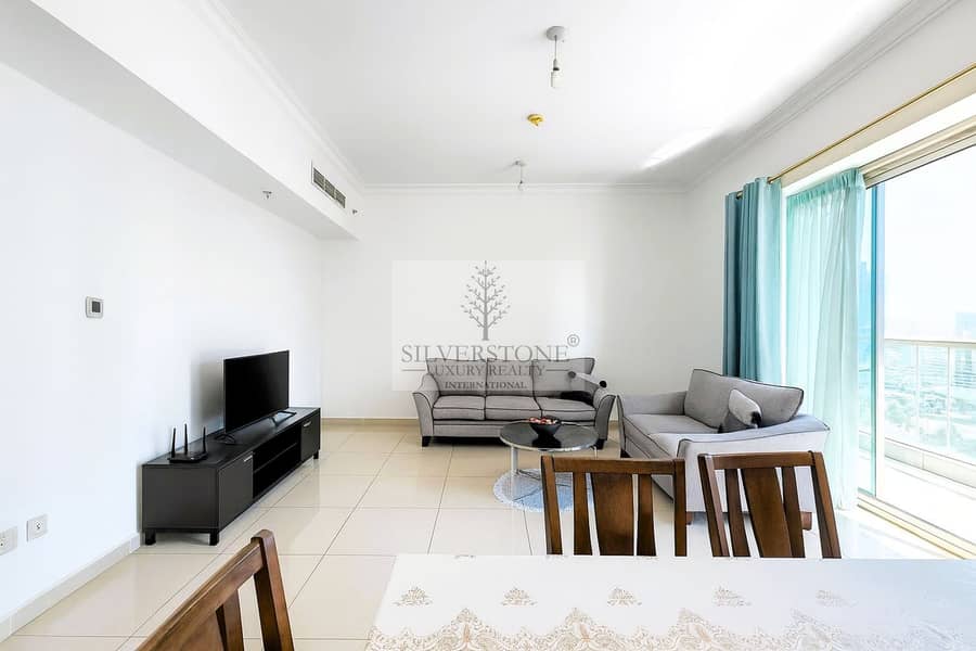 Spacious | Furnished | High Floor Lake View