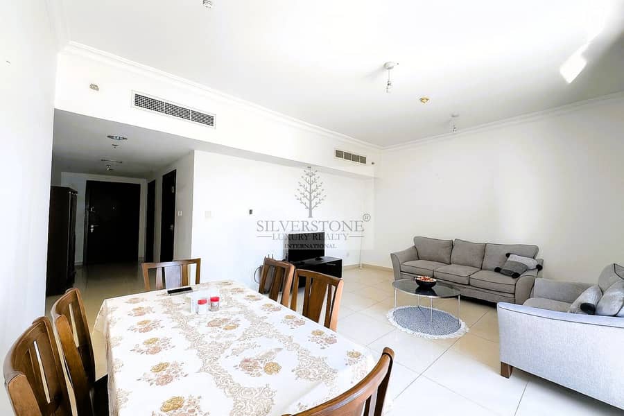 Spacious | Furnished | High Floor Lake View