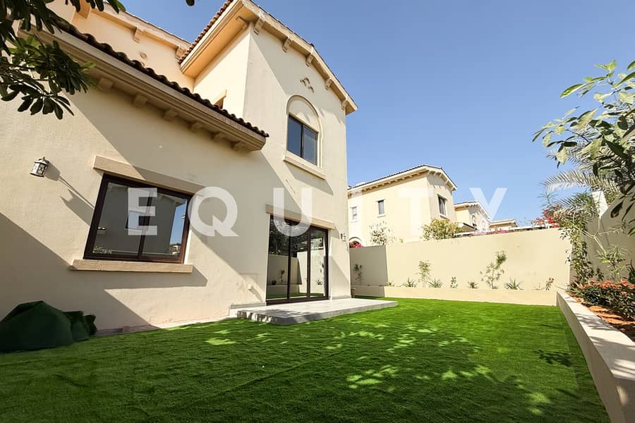 Type 3E | Huge Garden | Single Row | Vacant Soon