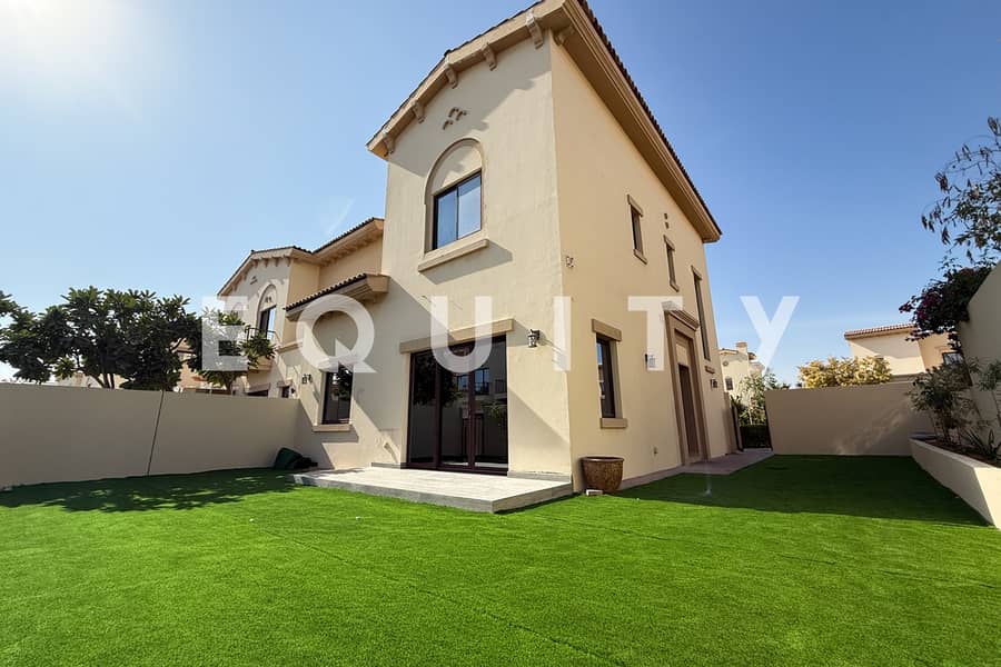 Type 3E | Huge Garden | Single Row | Vacant Soon