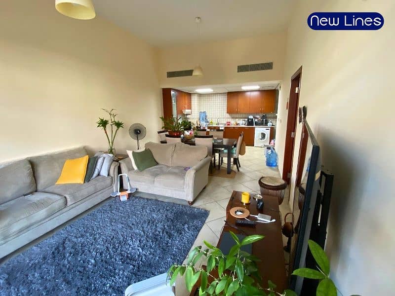 Full Garden view | Rented | Ground Floor