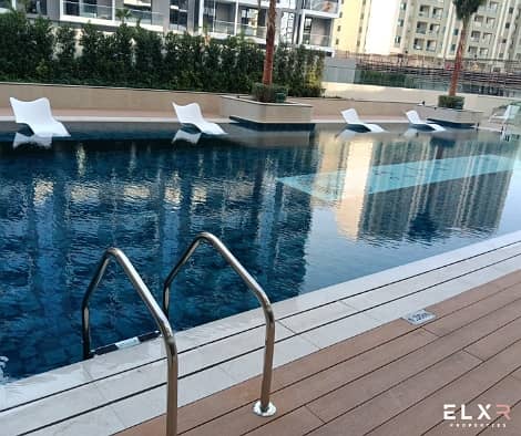 High-Floor 1BR + Maid For Rent | Pool View | Brand New | High ROI | Altia One, DSO - Image 12