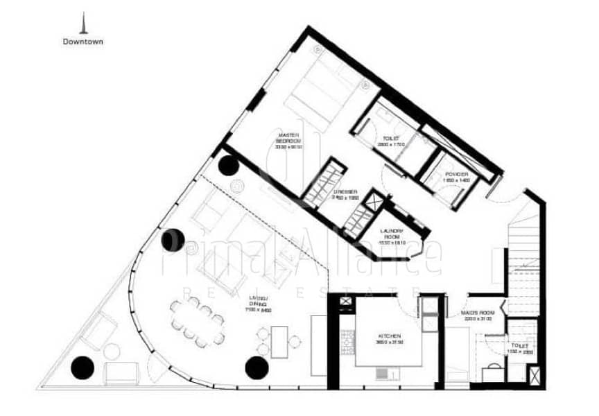 Spacious Duplex | Great View | High Floor | Vacant from Feb - Image 28