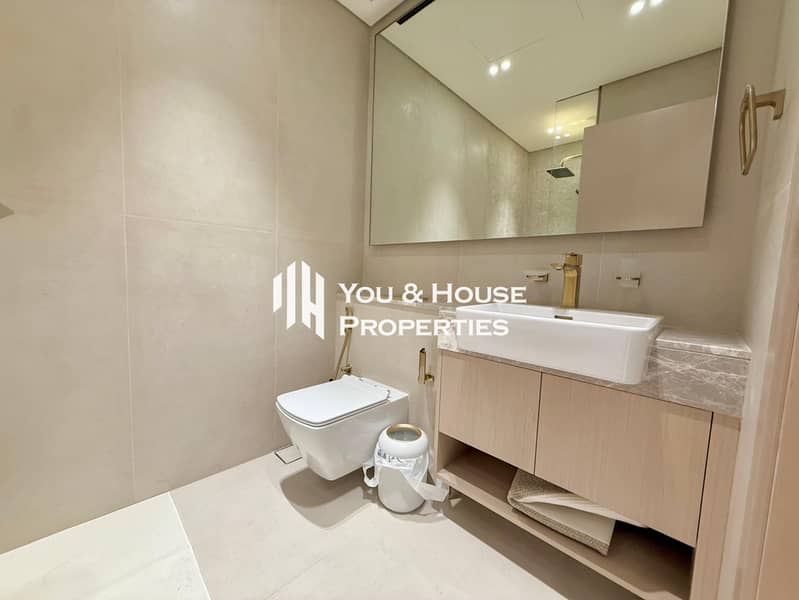 Elegant Furnished Studio | Premium Finishes | Bright & Stylish Living