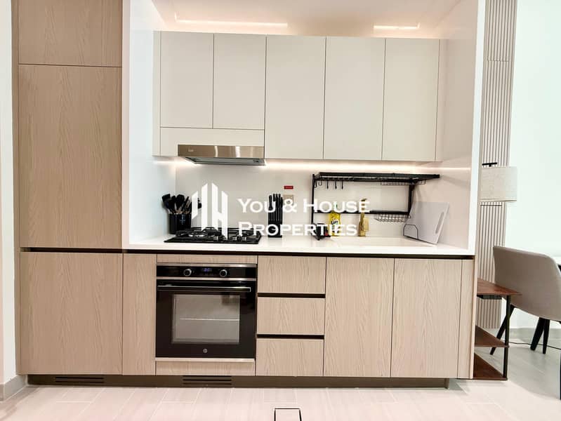 Elegant Furnished Studio | Premium Finishes | Bright & Stylish Living - Image 6