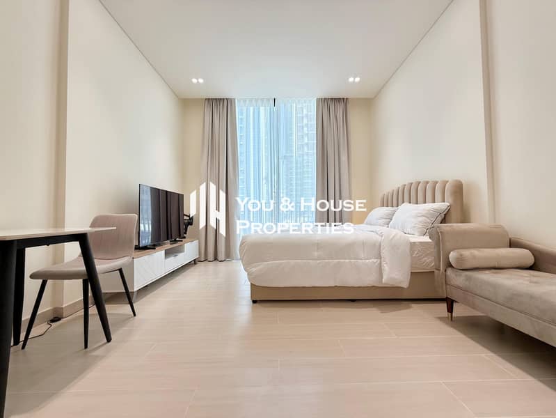 Elegant Furnished Studio | Premium Finishes | Bright & Stylish Living - Image 7