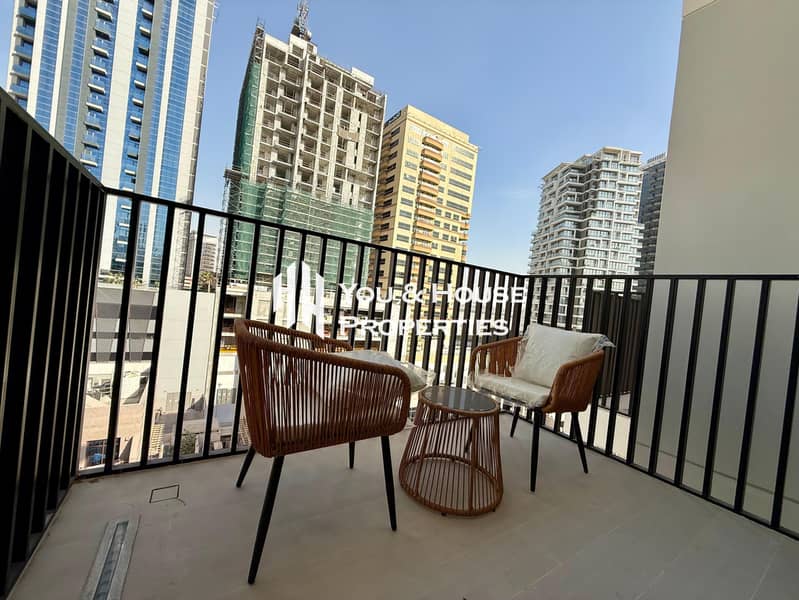 Elegant Furnished Studio | Premium Finishes | Bright & Stylish Living - Image 9