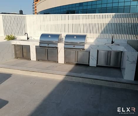 High-Floor 1BR + Maid For Rent | Pool View | Brand New | High ROI | Altia One, DSO - Image 24