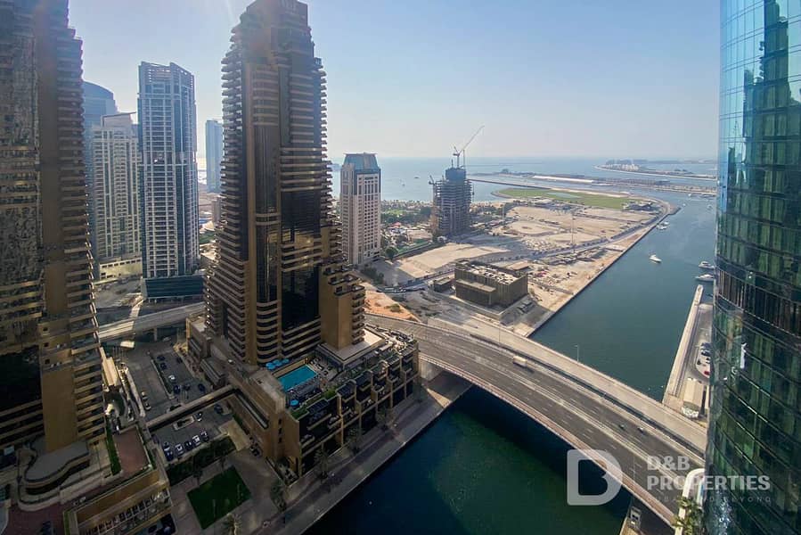 Marina and Palm View | Prime Location | Furnished