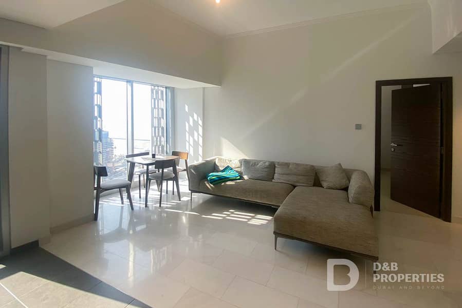 Marina and Palm View | Prime Location | Furnished