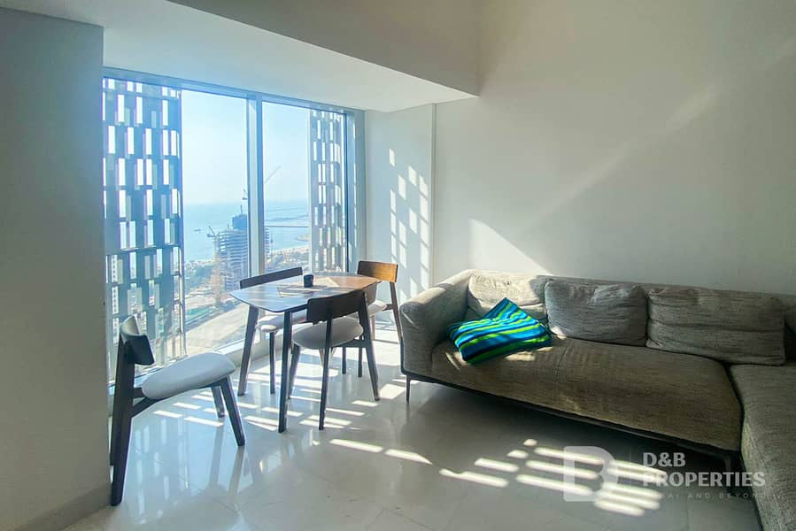 Marina and Palm View | Prime Location | Furnished