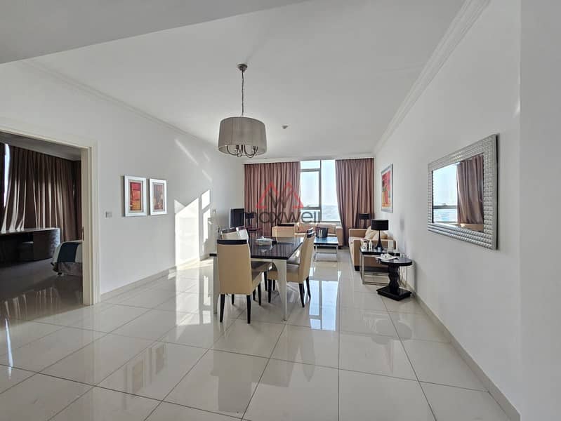 2BED |FULLY FURNISHED| VACANT