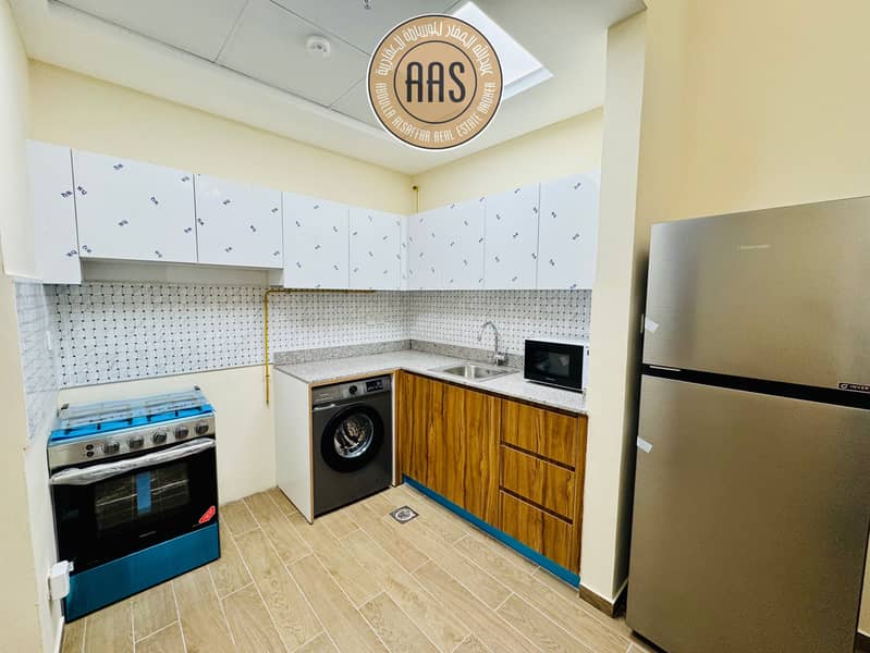 Brand New Fully Furnished 1BHK Available In Liwan2 Dubailand