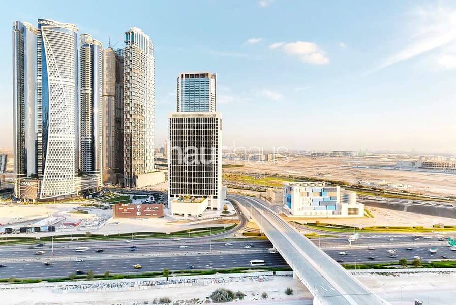 Full Canal & Burj View I Exclusive I Vacant - Image 8