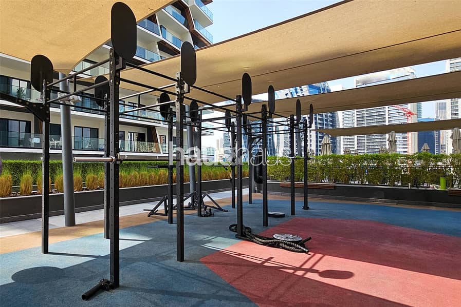 Full Canal & Burj View I Exclusive I Vacant - Image 9