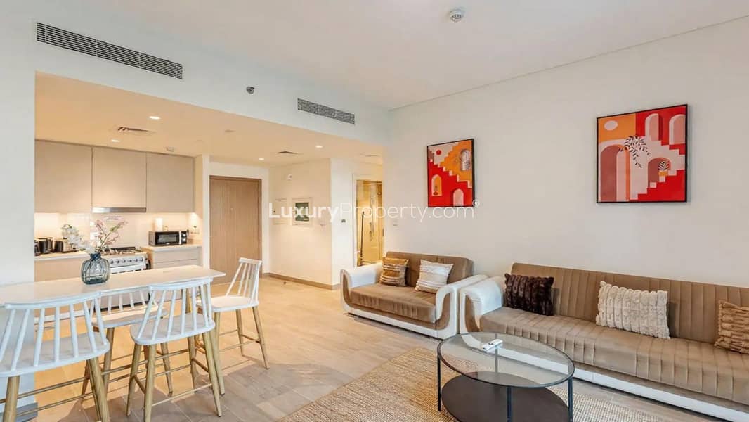 Premium Furniture | Brand New | Spacious Layout