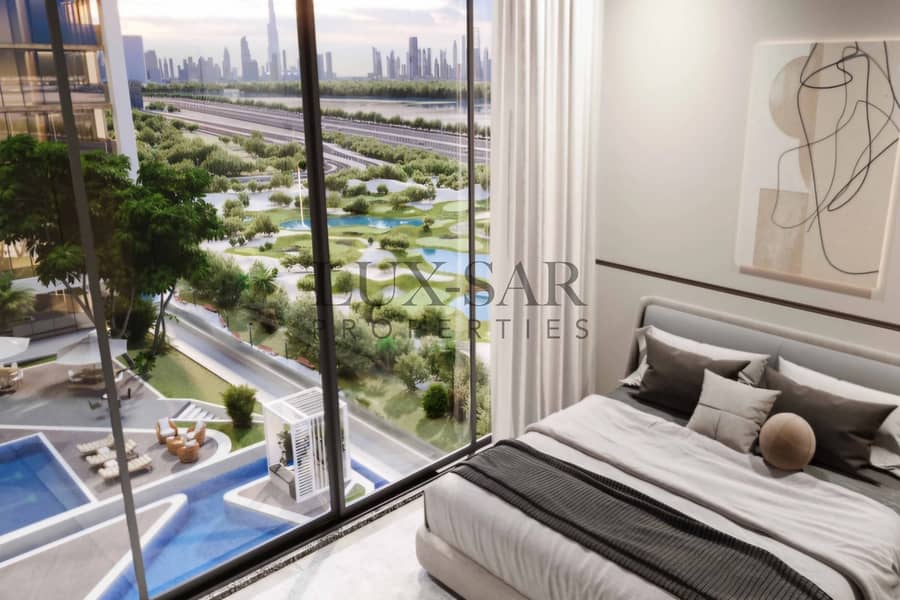 High Floor | Burj Khalifa View | Maid BR