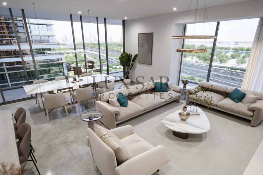 High Floor | Burj Khalifa View | Maid BR