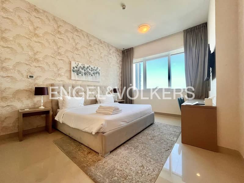 Furnished | Marina & Sea View | Bright | Vacant - Image 8