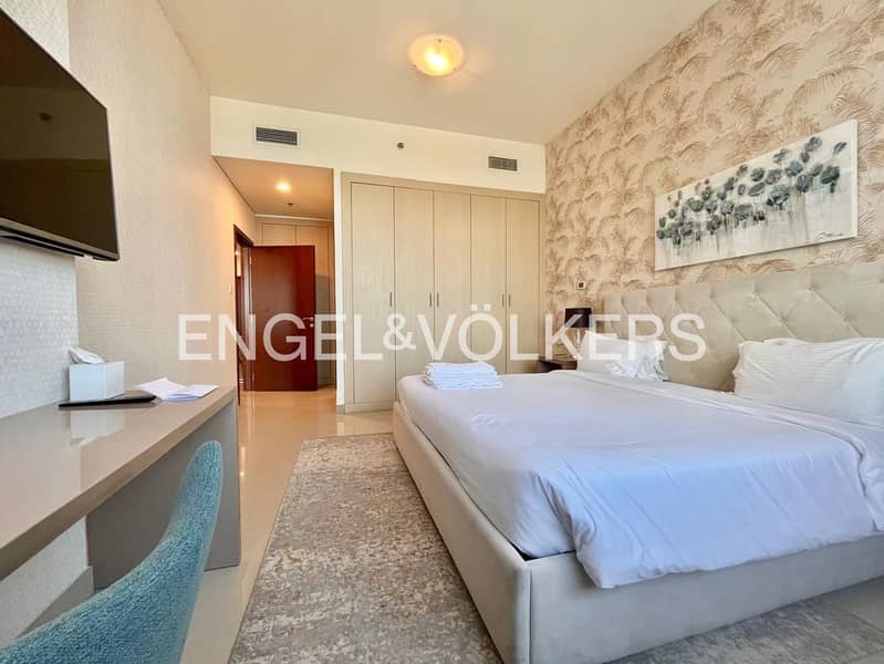 Furnished | Marina & Sea View | Bright | Vacant - Image 9