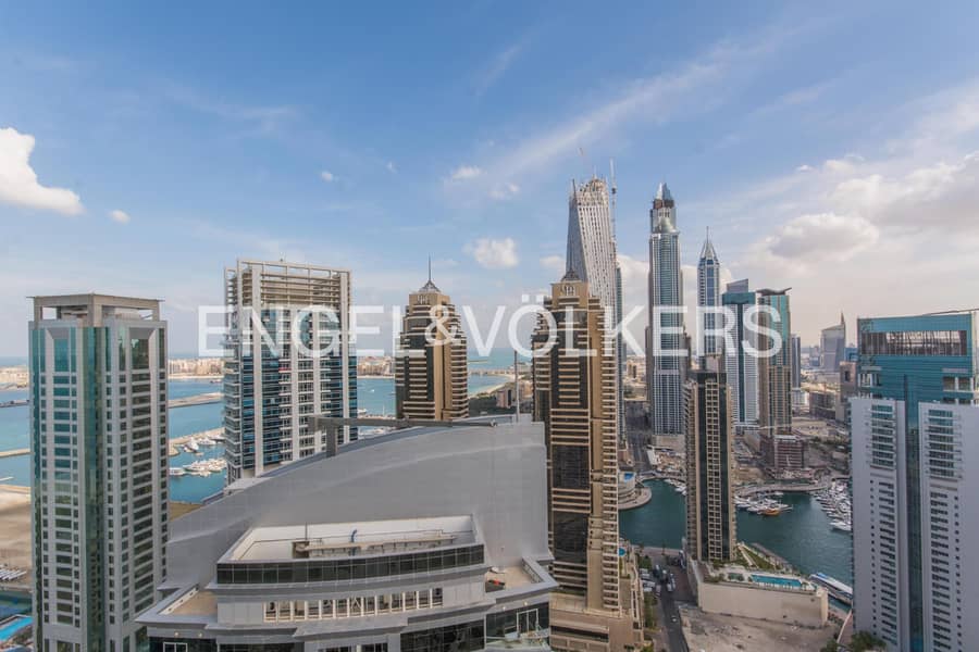 Furnished | Marina & Sea View | Bright | Vacant - Image 13
