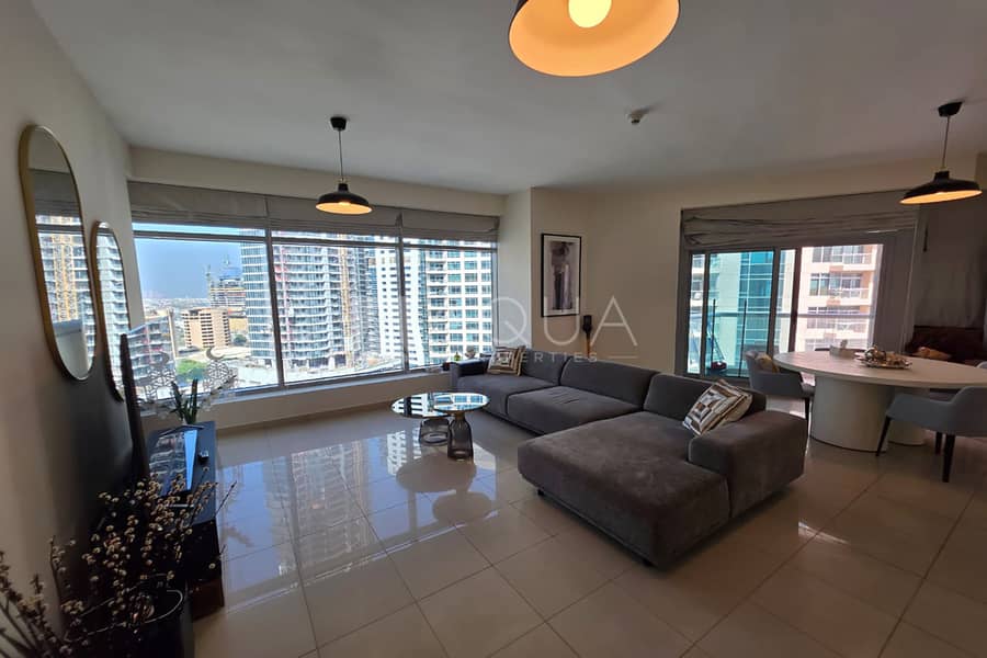 High Floor | Large Size | Marina & Sea View