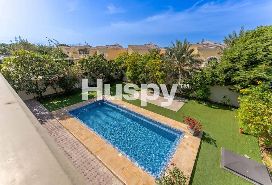 Private Pool | Unfurnished | Maids Room