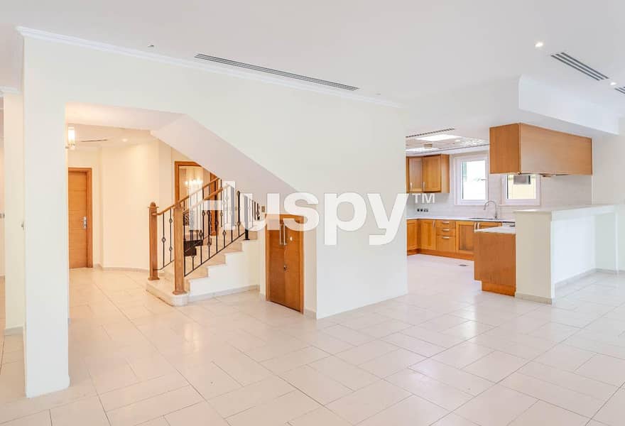 Private Pool | Unfurnished | Maids Room