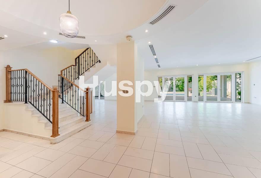 Private Pool | Unfurnished | Maids Room