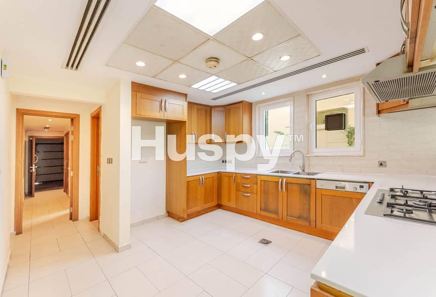 Private Pool | Unfurnished | Maids Room