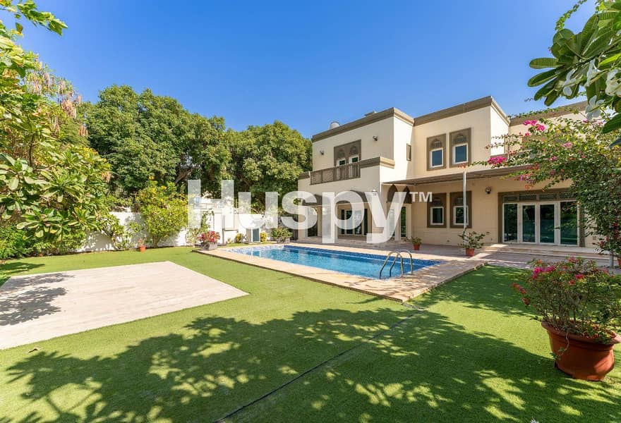 Private Pool | Unfurnished | Maids Room - Image 15