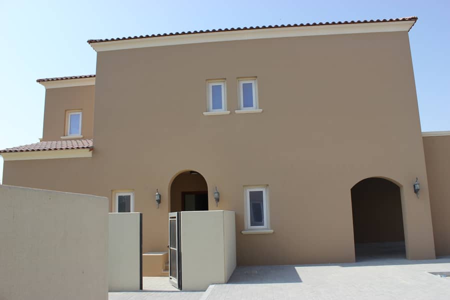 VACANT ON TRANSFER | SINGLE ROW | CORNER UNIT