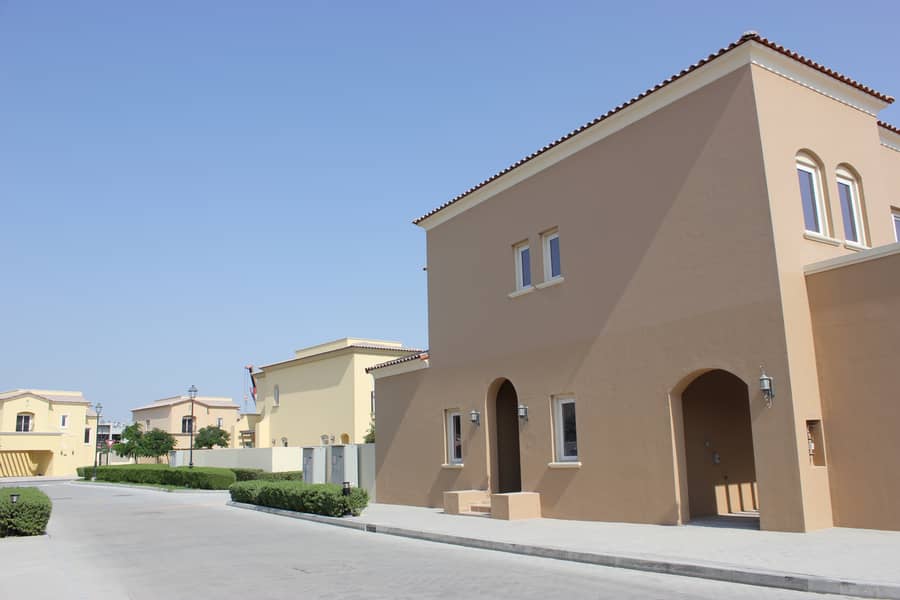 VACANT ON TRANSFER | SINGLE ROW | CORNER UNIT