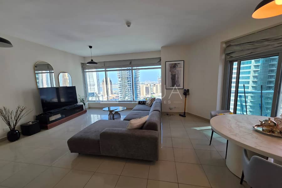 High Floor | Large Size | Marina & Sea View