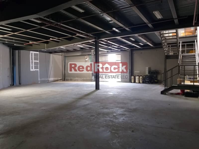 Tax Free || 7200 Sqft Warehouse || With Mezzanine || Nad Al Hamar