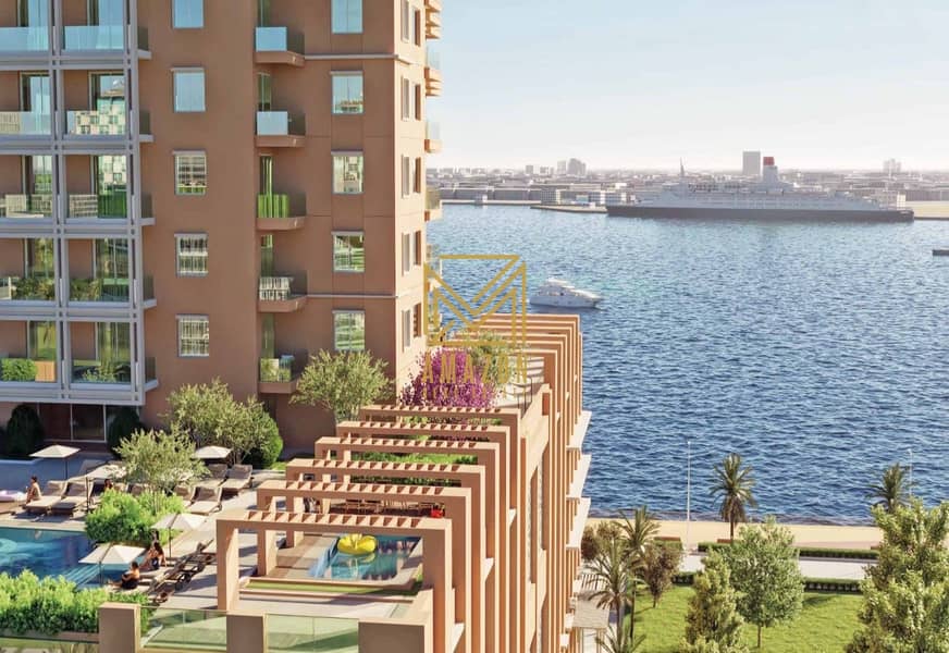 Handover Ongoing | Limited Units – Exclusive | Ocean View | Waterfront Living