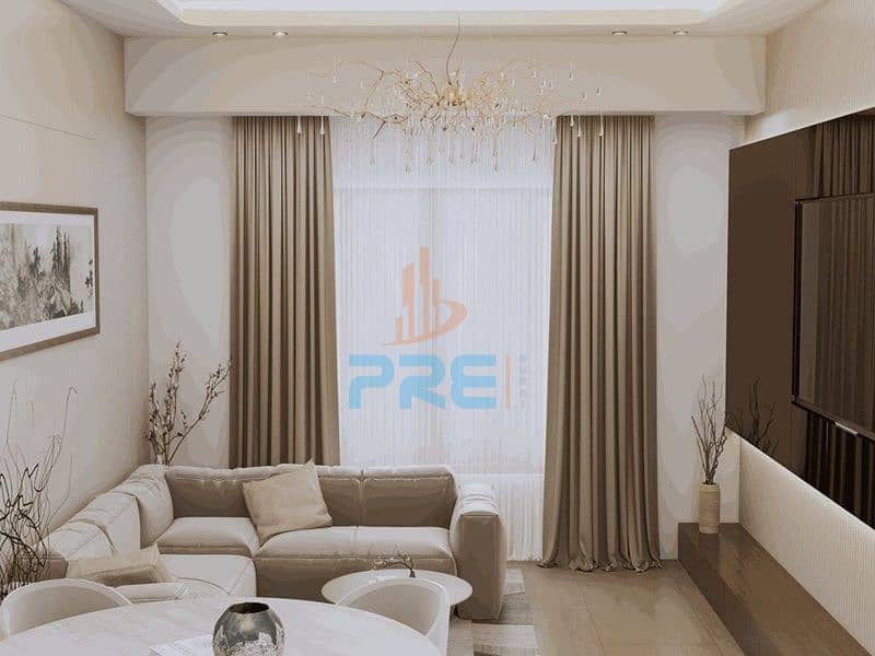 Luxurious One Bedroom I Serene Courtyard Living I Handover Soon