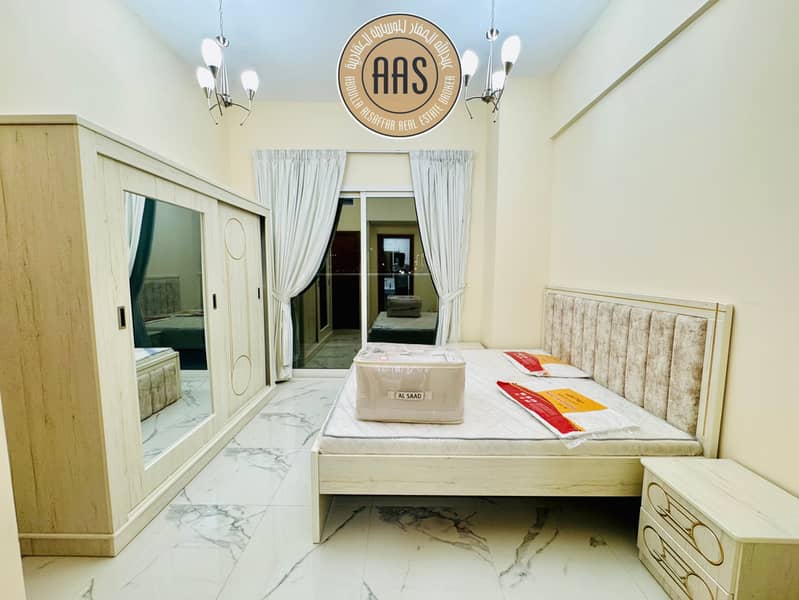 Brand New Fully Furnished 1BHK Available In Liwan2 Dubailand