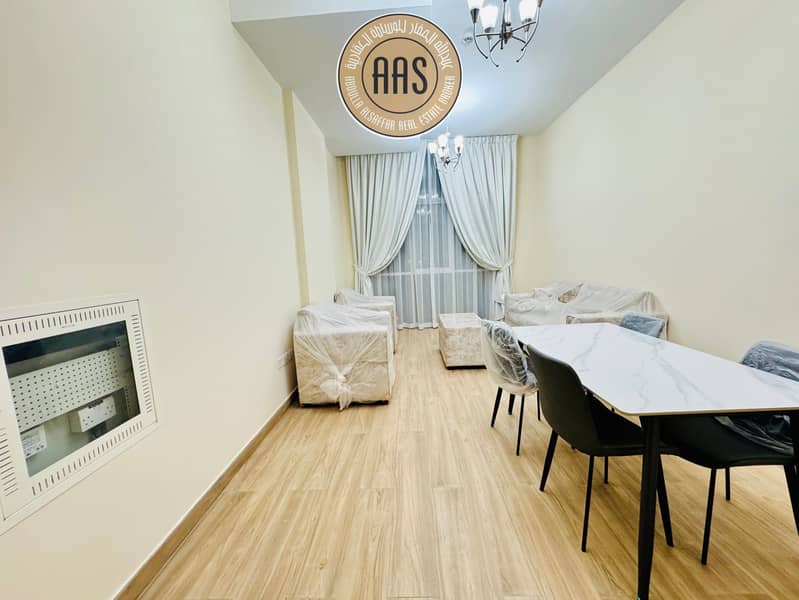 Brand New Fully Furnished 1BHK Available In Liwan2 Dubailand