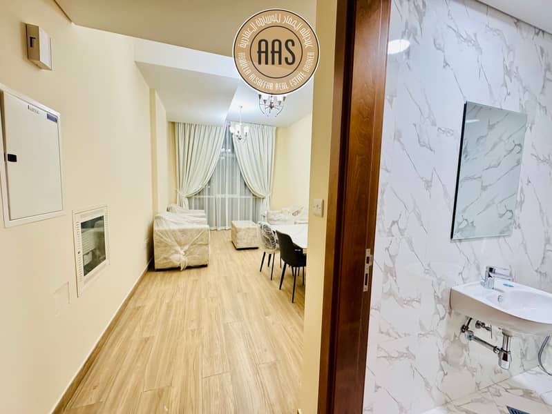 Brand New Fully Furnished 1BHK Available In Liwan2 Dubailand