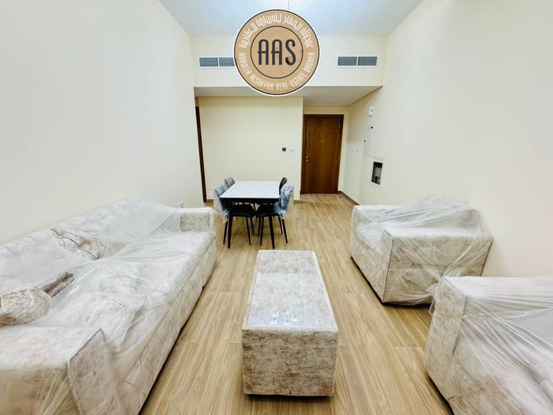 Brand New Fully Furnished 1BHK Available In Liwan2 Dubailand