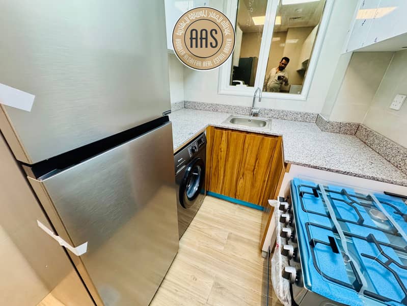 Brand New Fully Furnished 1BHK Available In Liwan2 Dubailand - Image 11