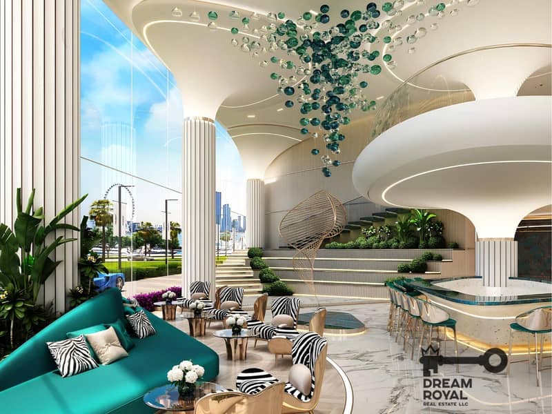 High floor | Sea view | Semi furnished