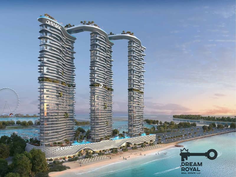 High floor | Sea view | Semi furnished