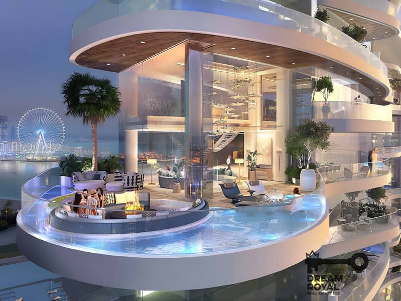 High floor | Sea view | Semi furnished