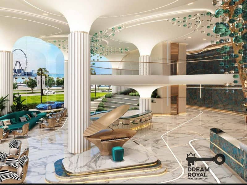 High floor | Sea view | Semi furnished - Image 6