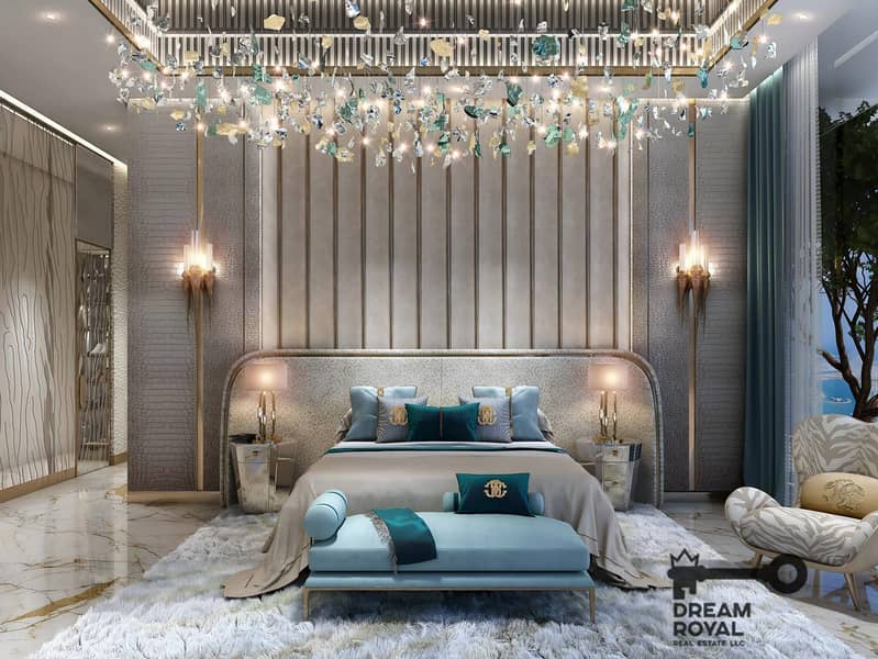 High floor | Sea view | Semi furnished - Image 8