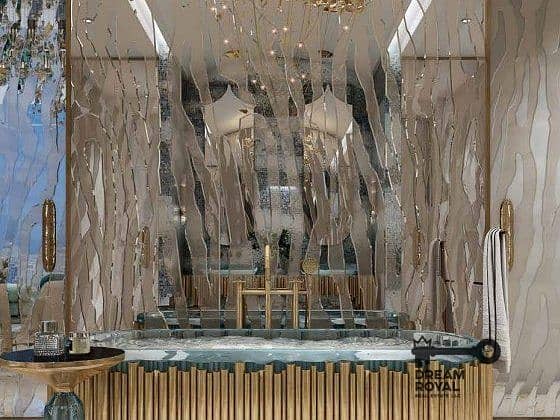 High floor | Sea view | Semi furnished - Image 10