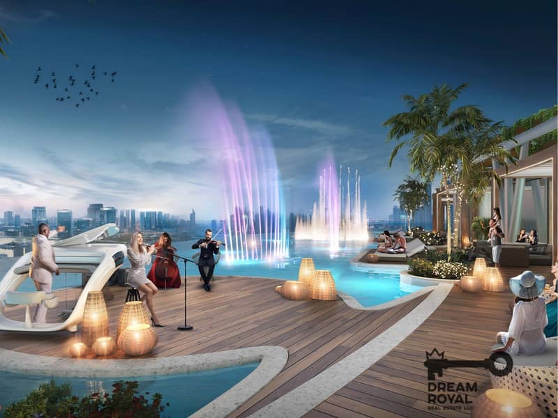 High floor | Sea view | Semi furnished - Image 11