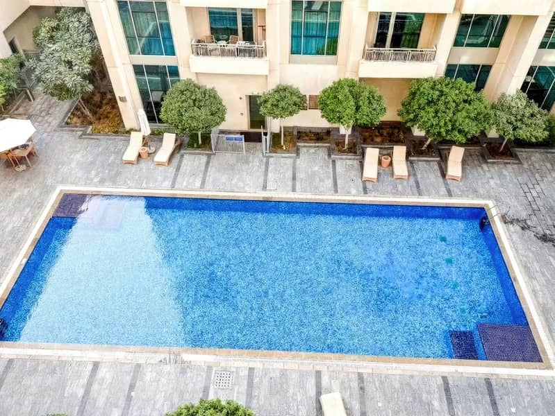 Burj Khalifa View | Unfurnished | Vacant Soon - Image 10